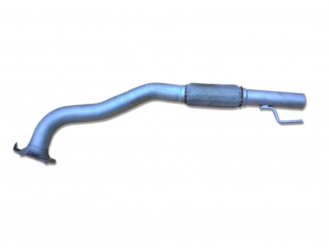 Труба коллекторная Фольксваген Пассат (Volkswagen Passat) 1.9D 05/89-07-91 (30.382 Rk)