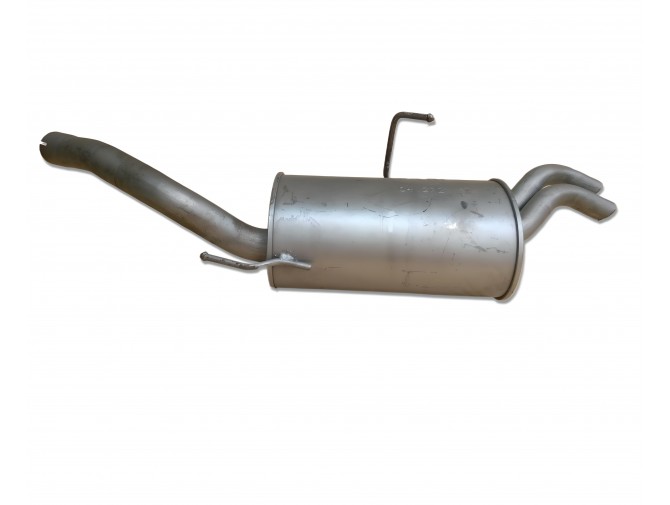 Глушник Сітроен Евазіон (Citroen Evasion); Пежо 806 (Peugeot 806) 2.0 HDi 05/00-02 (04.272) Rk