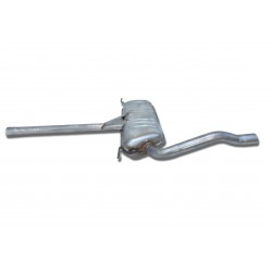Резонатор Фольксваген Пассат (Volkswagen Passat) 1.8i Turbo; 2.0i 96-05 (30.268) Polmostrow