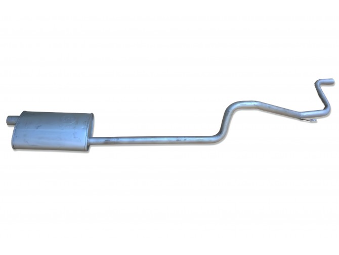 Глушник Форд Транзит (Ford Transit) 2.5D 94-96 (08.378) RK