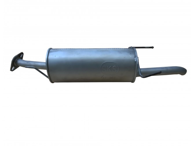 Глушник Опель Астра Г (Opel Astra G) 1.4/1.6i -8/16V kombi 98-04 (17.295) RK
