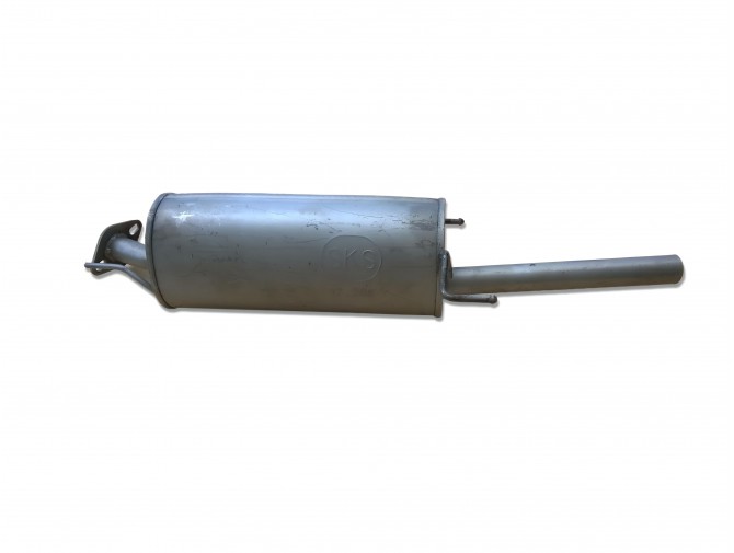 Глушник Опель Астра Г (Opel Astra G) 1.8i/2.0i 16V SDN 98- (17.296) RK