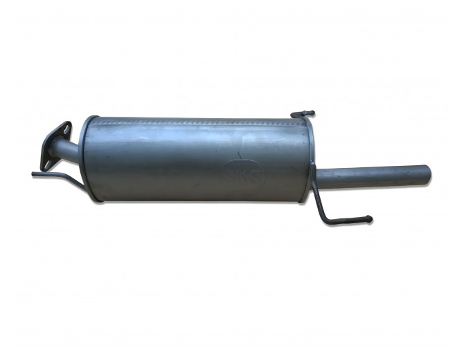 Глушник Опель Астра Г (Opel Astra G) 1.8i/2.0i 16V HB 98 (17.297) RK