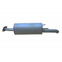 Глушник Опель Астра Г (Opel Astra G) 1,7/2,0 TDi 98-04 (17.542) RK