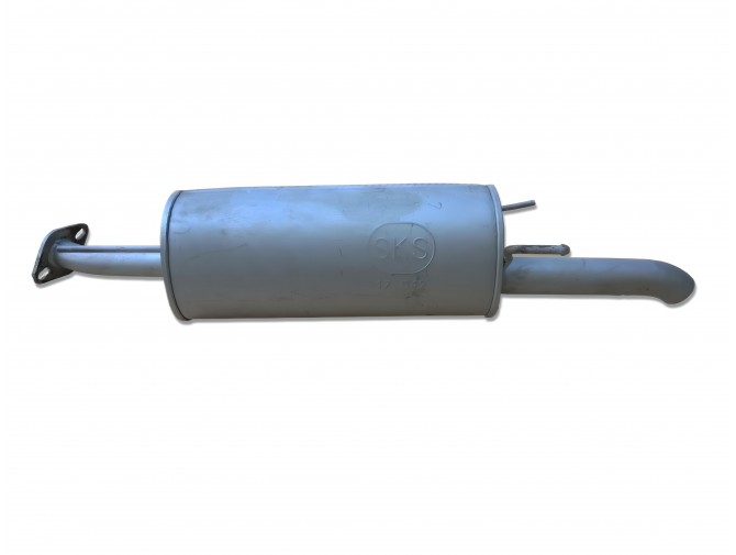 Глушник Опель Астра Г (Opel Astra G) 1,7/2,0 TDi 98-04 (17.542) RK