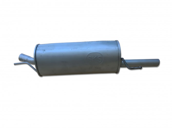 Глушник Опель Астра Г (Opel Astra G) 1.6i -8V; 1.6i -16V hat. 09/03 -09/04 (17.592) RK