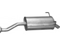 Глушник Хонда Цивік (Honda Civic) 01-05 1.4/1.6 (09.116) Polmostrow