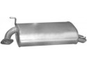 Глушник Хонда Акорд (Honda Accord) 98-02 1.6/1.8/2.0/2.3 (09.117) Polmostrow