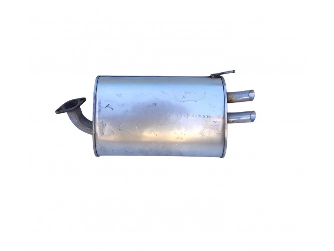 Глушник Хонда Акорд (Honda Accord) 98-02 1.6/1.8/2.0/2.3 (09.117) Polmostrow