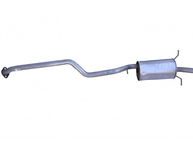 Глушник Хюндай Санта Фе (Hyundai Santa Fe) 00-06 2.0D (10.01) Polmostrow