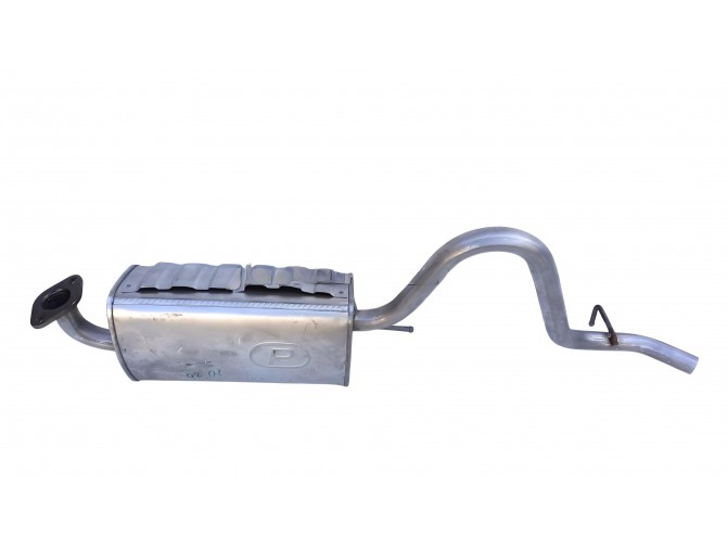 Глушник Хюндай і30 (Hyundai I30) 1.4/1.6 07 (10.80) Polmostrow