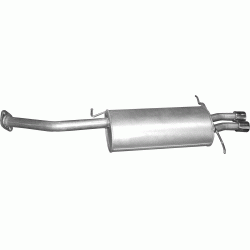 Глушник Мазда МХ6 (Mazda MX6) 91-96 2.5 (12.06) Polmostrow