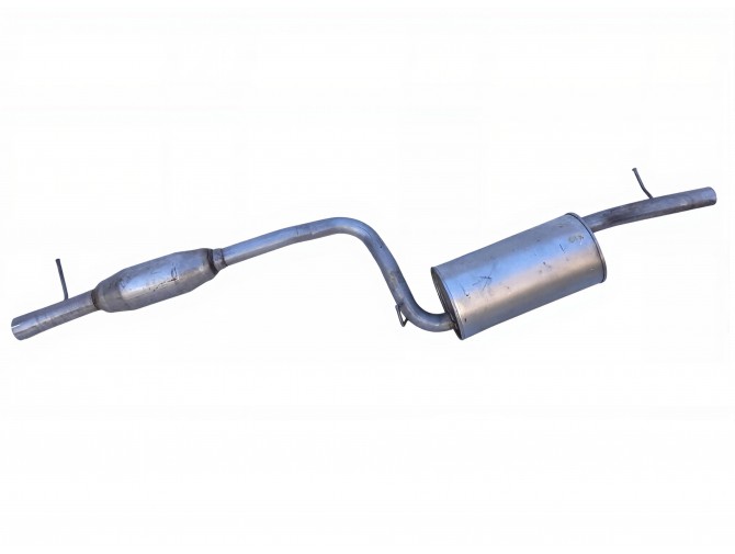 Глушитель Мазда 3 (Mazda 3) 2.0 03-09 (12.12) Polmostrow