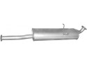 Глушник Мазда Б2500 (Mazda B2500) 2.5D 96-02 (12.206) Polmostrow