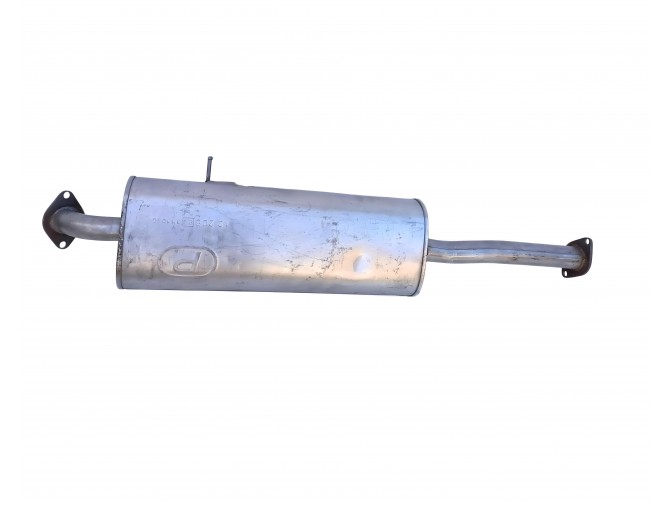Глушник Мазда Б2500 (Mazda B2500) 2.5D 96-02 (12.206) Polmostrow