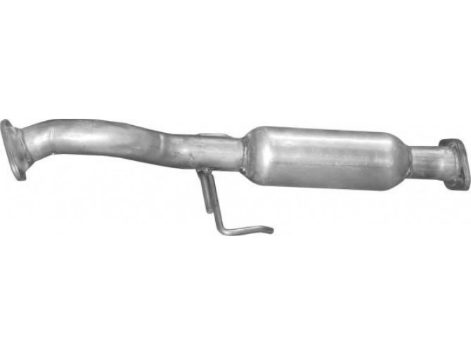 Труба соединительная Мазда 626 (Mazda 626) 2.0i -16V 97-04 (12.208) Polmostrow