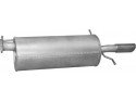 Глушник Мазда 626 (Mazda 626) 2.0i -16V 97-04 (12.209) Polmostrow
