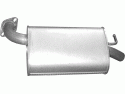 Глушник Мазда 6 (Mazda 6) 2.0/2.3 05-07 (12.215) Polmostrow