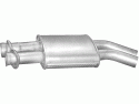 Глушник Мерседес В126 (Mercedes W126) 4.2/4.9/5.0 85-91 (13.17) Polmostrow