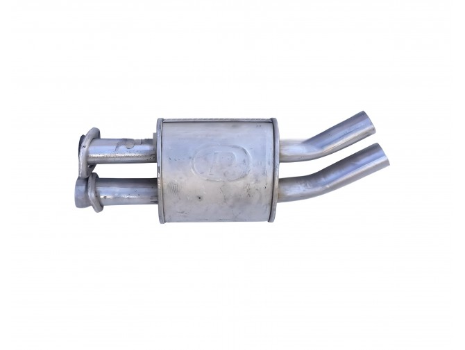 Глушник Мерседес В126 (Mercedes W126) 4.2/4.9/5.0 85-91 (13.17) Polmostrow