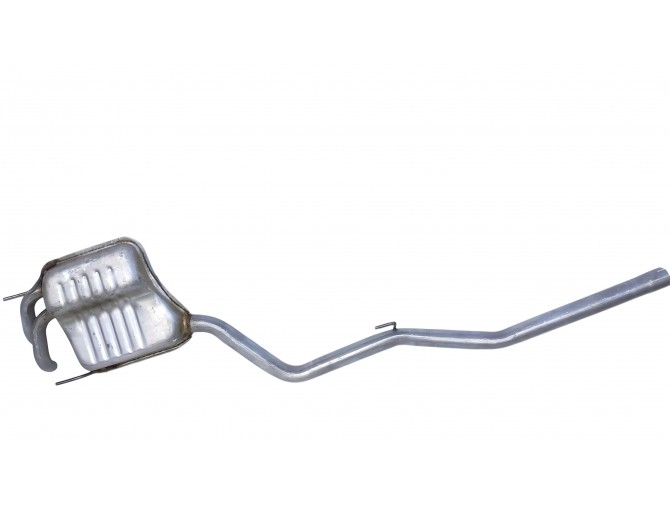 Глушитель Мерседес С250 (Mercedes С250) 2.5D 95-01 (13.186) Polmostrow