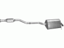 Глушник Мерседес С180/С200/С230 (Mercedes C180/C200/C230)/1.8/2.0 00-07/Mercedes CLK W209 1.8 2002 - 2009 1.8/2.0 00-07 (13.210) Polmostrow