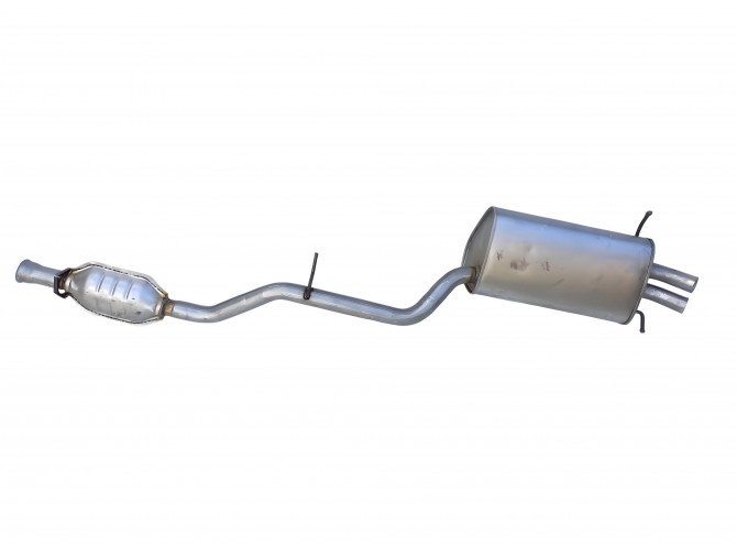 Глушник Мерседес С180/С200/С230 (Mercedes C180/C200/C230)/1.8/2.0 00-07/Mercedes CLK W209 1.8 2002 - 2009 1.8/2.0 00-07 (13.210) Polmostrow