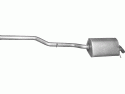 Глушник Мерседес С200 (Mercedes C200)/Мерседес С220 (Mercedes C220) 2.2D 00-07 (13.211) Polmostrow