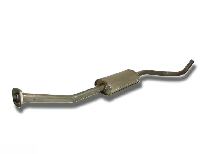 Резонатор Ниссан Микра (Nissan Micra) 1.2/1.4 05-10 (15.231) Polmostrow