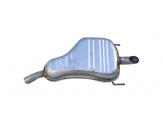 Глушитель Опель Зафира (Opel Zafira) 1.6/1.8/2.2 05-10 (17.287) Polmostrow