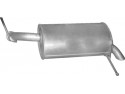 Глушник Пежо 407 (Peugeot 407) 1.8 04-07 (19.161) Polmostrow