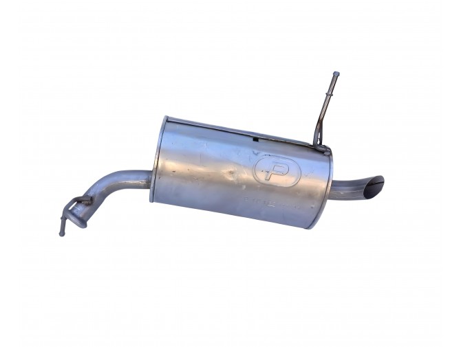 Глушник Пежо 407 (Peugeot 407) 1.8 04-07 (19.161) Polmostrow