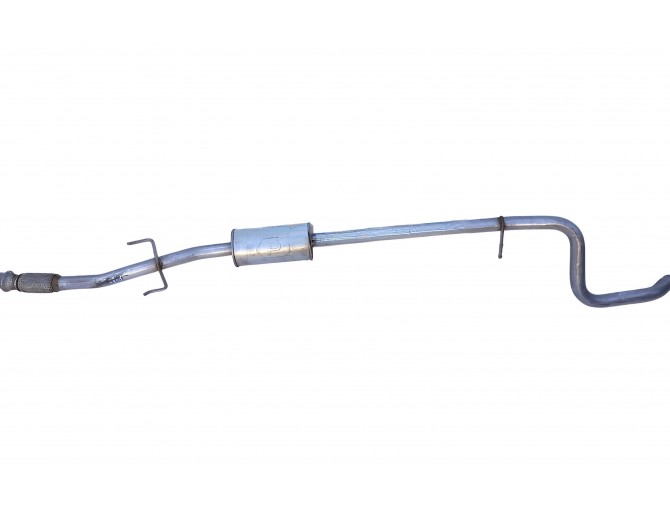 Резонатор Пежо 207 (Peugeot 207) 1.6 Hatchback 07- (19.181) Polmostrow