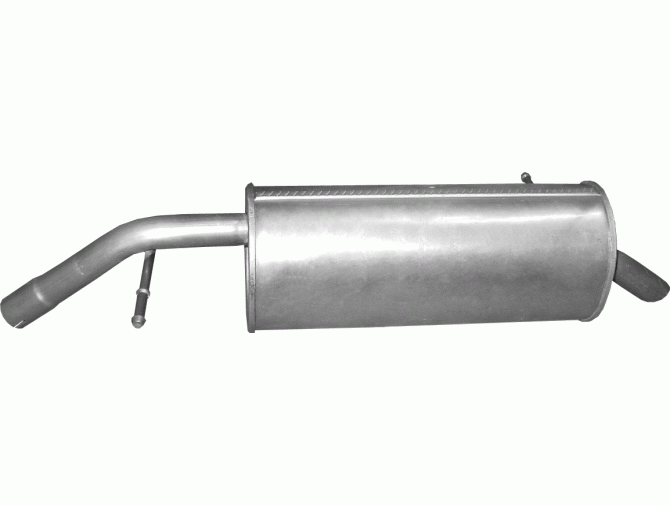 Глушитель Пежо 207 (Peugeot 207) 1.4 06-08 (19.186) Polmostrow