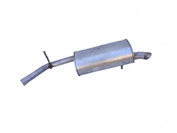 Глушник Пежо 207 (Peugeot 207) 1.6D 06-11 (19.25) Polmostrow