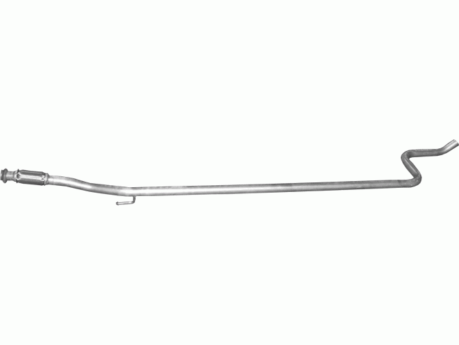 Труба сполучна Пежо 207 (Peugeot 207) 1.6D 06-11 (19.26) Polmostrow
