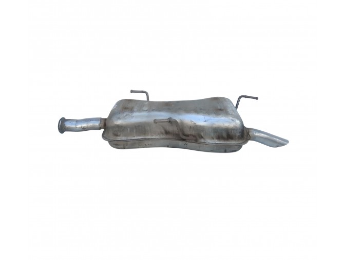 Глушитель Пежо 306 (Peugeot 306) 1.8/2.0 94-02 (19.55) Polmostrow