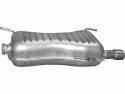 Глушник Пежо 306 (Peugeot 306) 1.8/2.0 93-02 (19.56) Polmostrow