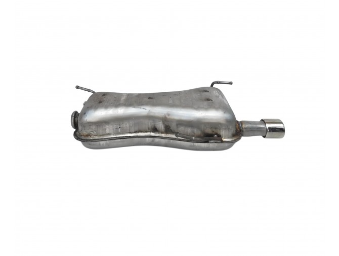 Глушник Пежо 306 (Peugeot 306) 1.8/2.0 93-02 (19.56) Polmostrow