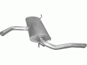 Глушник Сеат Алтея (Seat Altea)/Сеат Толедо (Seat Toledo) 1.9D 04-10 (23.30) Polmostrow