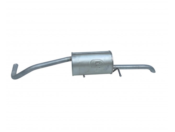 Глушитель Шкода Фабия (Skoda Fabia) 1.2 05-10 (24.13) Polmostrow