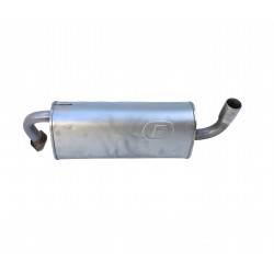 Глушник Сузукі Джиммі (Suzuki Jimny) 1.3 00- (25.58) Polmostrow