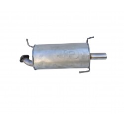 Глушитель Сузуки Свифт (Suzuki Swift) 1.3 D / 1.5 05 - (25.69) Polmostrow