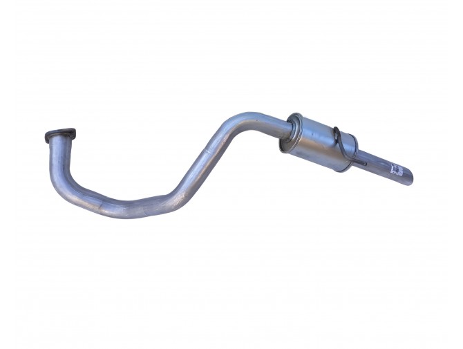 Труба конечная Тойота Ленд Крузер (Toyota Land Cruiser) (26.18) 4.0 03 Polmostrow