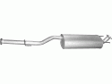 Глушитель Тойота Хайлюкс 2.5D 05 (Toyota Hi-Lux 2.5D 05) (26.204) Polmostrow