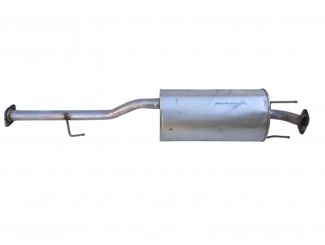 Глушитель Тойота Хайлюкс 2.5D 05 (Toyota Hi-Lux 2.5D 05) (26.204) Polmostrow