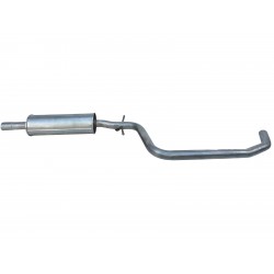 Резонатор Фольксваген Туран (Volkswagen Touran) 1.6 03-08 (30.164) Polmostrow