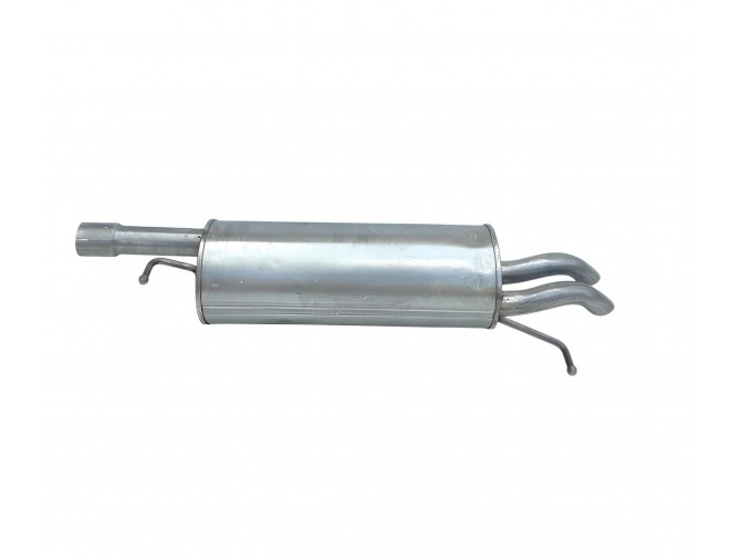 Глушитель Фольксваген Пассат (Volkswagen Passat) 2.0 00-05 (30.276) Polmostrow