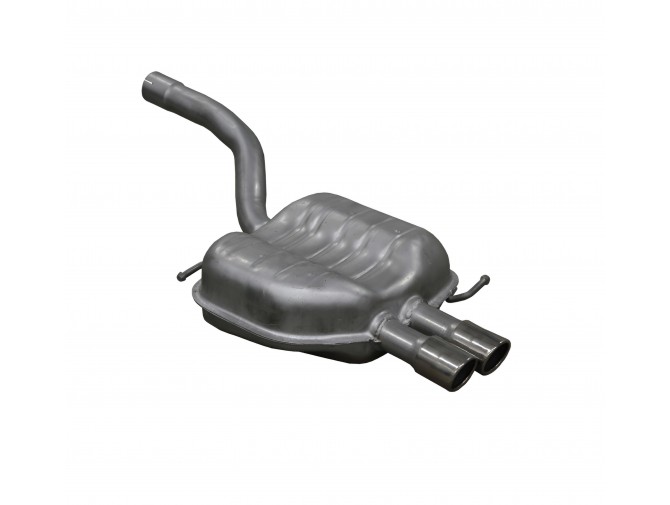 Глушник Фольксваген Пассат (Volkswagen Passat) 2.0D 05-10 (30.53) Polmostrow