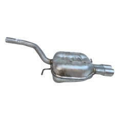 Глушник Фольксваген Пассат (Volkswagen Passat) 2.0D 07-10 (30.54) Polmostrow
